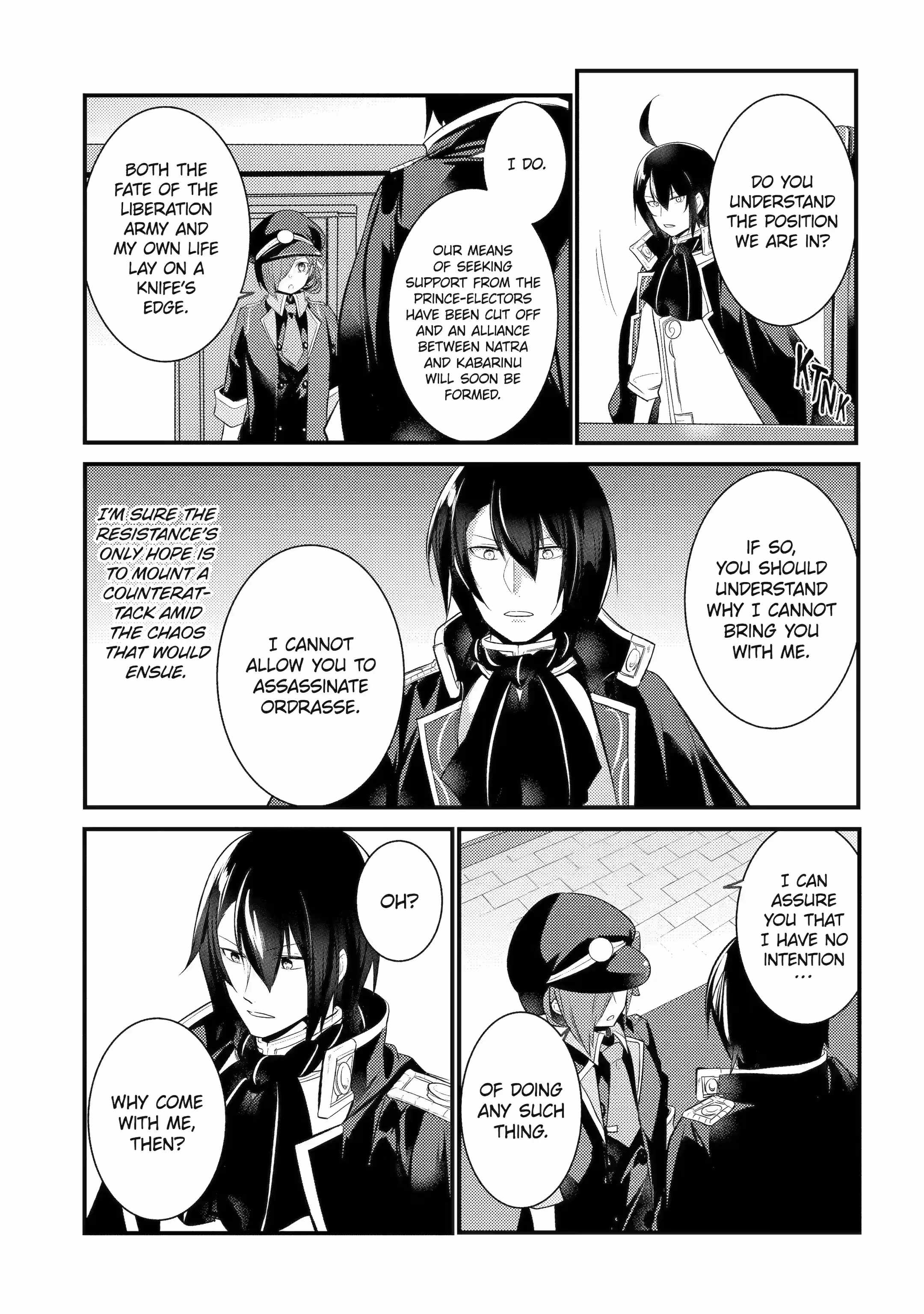Souda, Baikoku Shiyou: Tensai Ouji no Akaji Kokka Saisei Jutsu Chapter 78 1